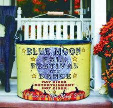 Blue Moon Oval Buckets 