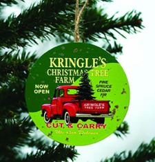 Kringle's Tree Farm Ornament 