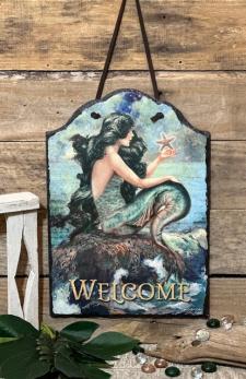 Vintage Mermaid Slate 