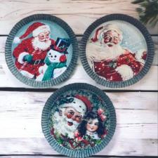 Vintage Pie Plate Hangers (3 Assorted) Each