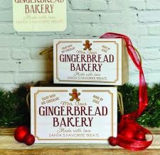 Gingerbread Boxes (Set of 2)