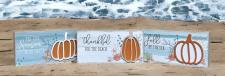 Thankful, Season, Fall Beach Blocks (3 Assorted) Each